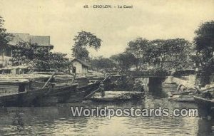 Le Canal Cholon Vietnam, Viet Nam Unused 