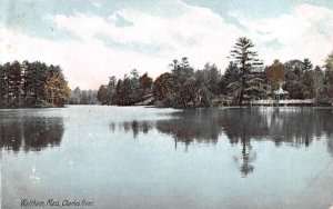 Charles River in Waltham, Massachusetts