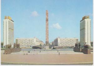 LENINGRAD VICTORY SQUARE, RUSSIA