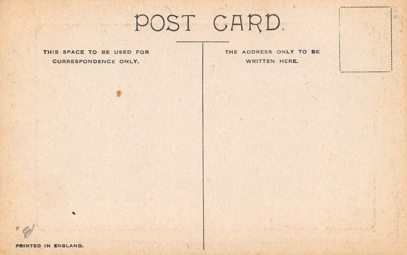 LPD05    India Postcard  Burra Bazaar Calcutta