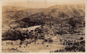 J79/ White Sulpher Springs West Virginia RPPC Postcard c1920 Greenbrier 202