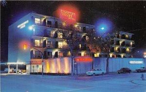 Winnipeg Canada 1960s Postcard The Charterhouse Motor Hotel