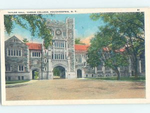 Pre-Chrome COLLEGE SCENE Poughkeepsie New York NY AG8003