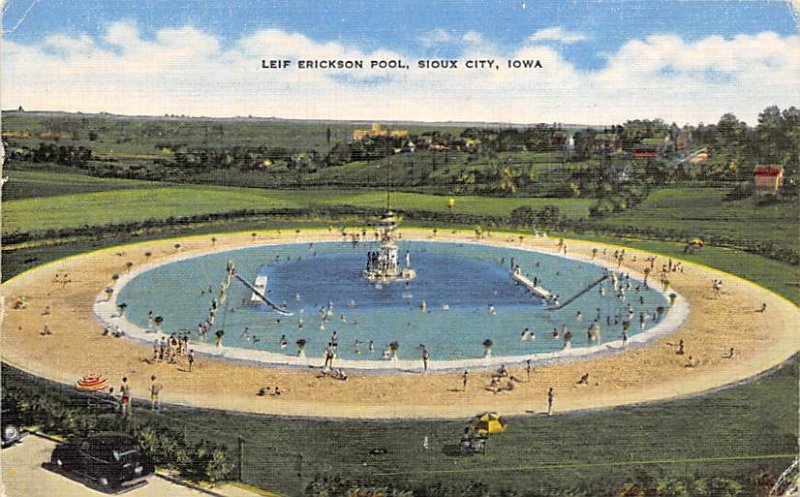 Leif Erickson Pool Sioux City, Iowa