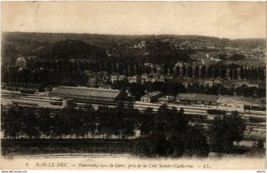 CPA BAR-le-DUC - Panorama vers la Gare - pris de la coté Ste-CATHERINE (631105)