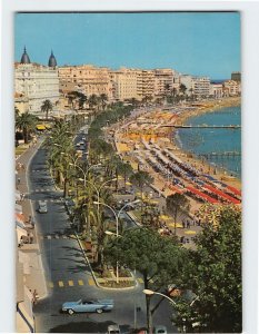 Postcard Hotels, the Beach and Boulevard de la Croisette Cannes France