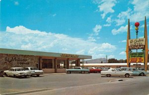 Socorro New Mexico El Camino Motel Restaurant Vintage Postcard AA37006