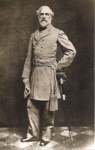 CIVIL WAR, Portrait of Confederate General Robert E Lee, CSA, 1863 Photo REPRO