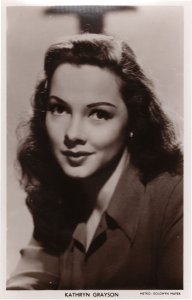 Kathryn Grayson Picturegoer Vintage PB Rare Real Photo Postcard