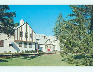 Pre-1980 LODGE SCENE South Lee Massachusetts MA J7750