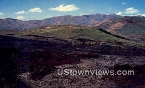 Craters of the Moon National Monument, ID,s;   Craters of the Moon National M...