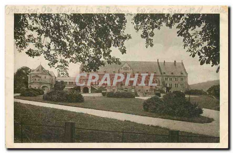 Old Postcard Goslar Kaiserhaus