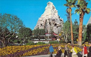 Disneyland, 01110511, Matterhorn Mountain, Magic Kingdom, ,Old Postcard