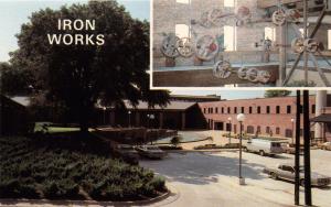 COLUMBUS GEORGIA~CIVIL WAR IRON WORKS~RENOVATED~NOW CONVENTION CENTER POSTCARD