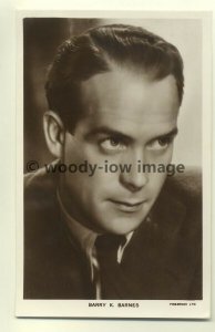 b0004 - Film Actor - Barry K Barnes - Picturegoer Postcard 1195a