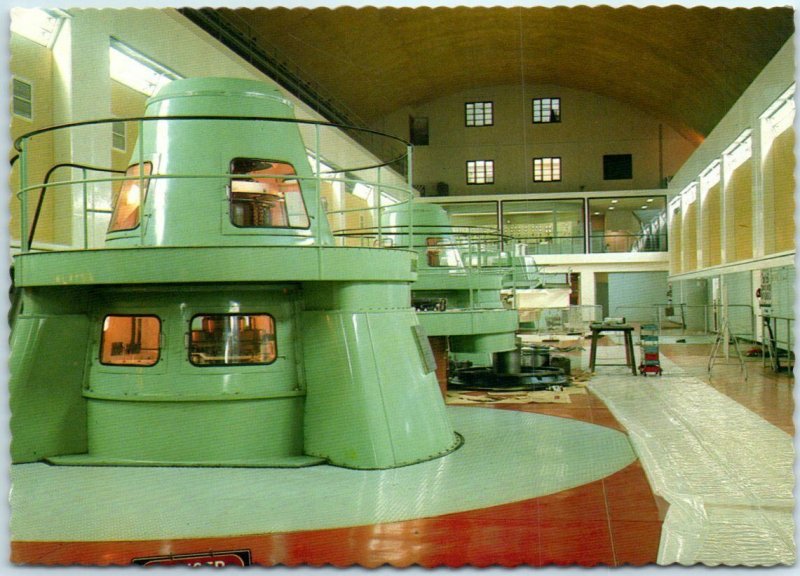 The generator hall, Tumut underground power station - Cabramurra, Australia 