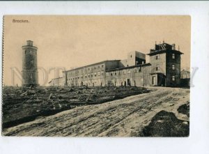 3120310 GERMANY BROCKEN HOTEL LIGHTHOUSE Vintage PC