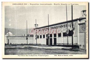 Old Postcard Grenoble International Exhibition Hydroelectric Power and Touris...