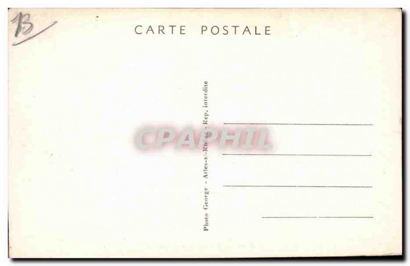 Old Postcard General view Arles