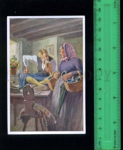 222421 Grimm Tale Das tapfere Schneiderlein valiant dressmaker Paul HEY Tobacco