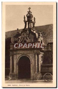 Postcard Old Church I Carnac Portal