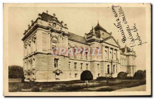Old Postcard Colmar Chateau