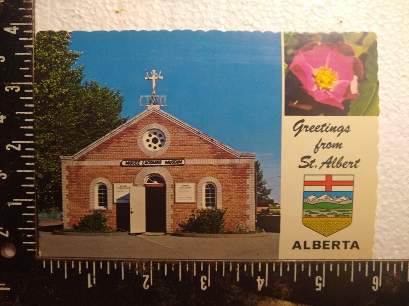 Postcard - Greetings from St. Albert, Canada