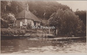 London Postcard - Purley Ferry, River Thames   SW17756