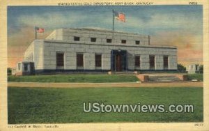 US Gold Depository - Fort Knox, Kentucky KY  