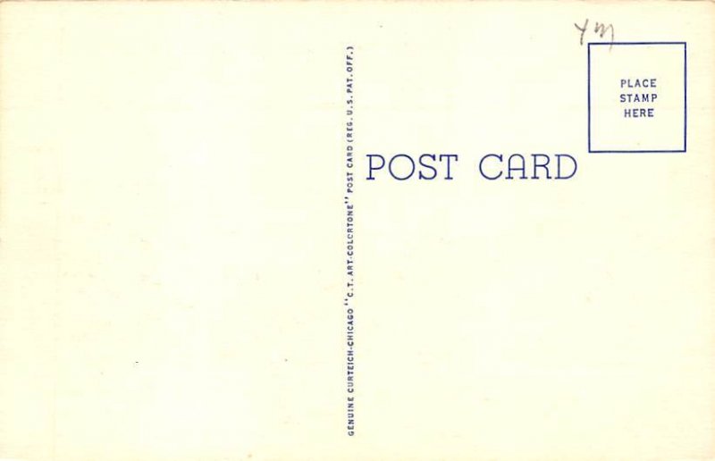 Breakwater Walk Postcard