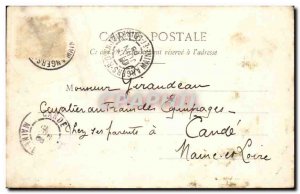 Old Postcard Angers Rue Alsace Lorraine