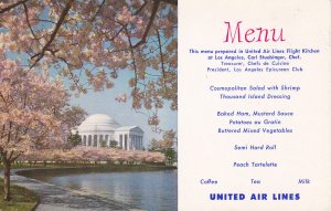 Jefferson Memorial, Japanese Cherry Blossoms, WASHINGTON D.C. 40-60s