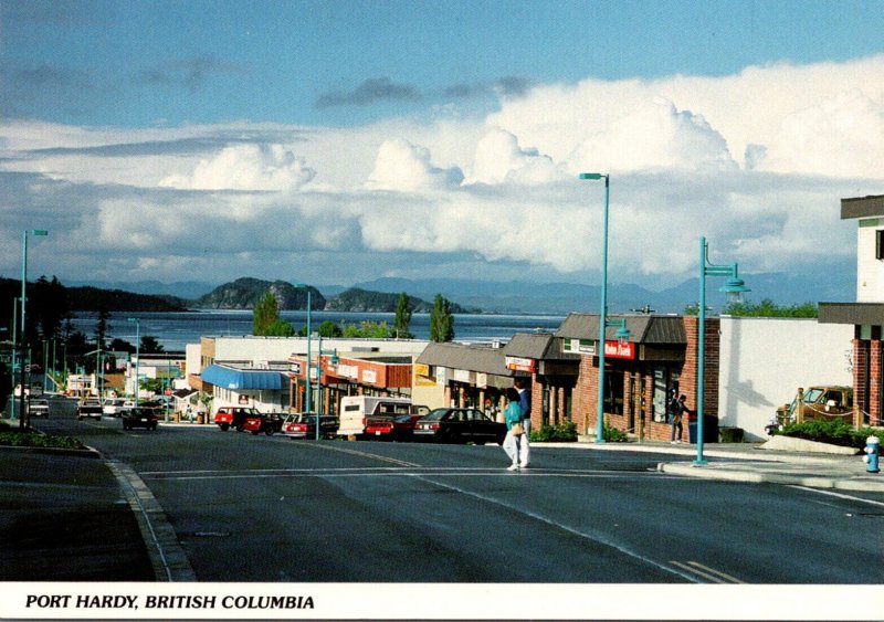 Canada Vancouver Island Port Hardy Market Street