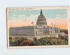 Postcard The United States Capitol Washington DC USA