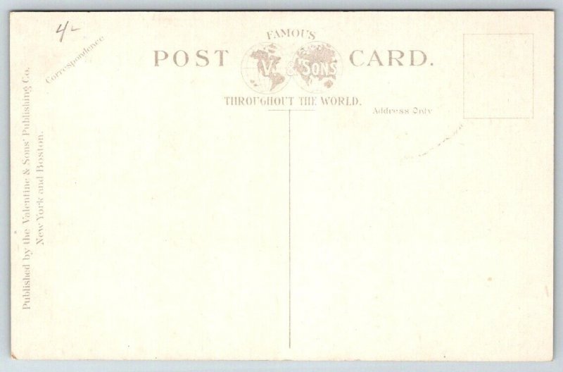 Windsor  Vermont  State Prison Postcard