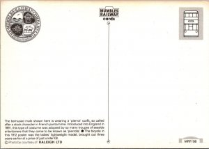 Advertising Postcard- Bicycles, Raleigh Cycles, Nottingham - Pierrot Ref.RR17547