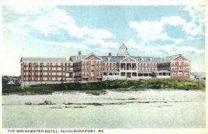 The Breakwater Hotel in Kennebunkport, Maine