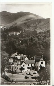 Worcestershire Postcard - British Camp Hotel - Malvern - Real Photo - Ref 15465A