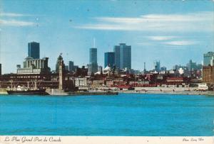 Canada Canada's Largest Harbour Montreal Quebec