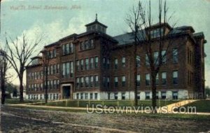 Vine St. School - Kalamazoo, Michigan MI  