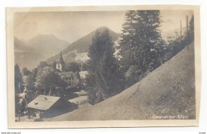 ZURICH, Switzerland, 1900-10s; Cergniat sur Sepey