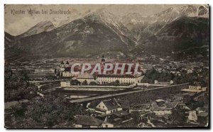 Old Postcard Kloster Bei Innsbruck Wilten