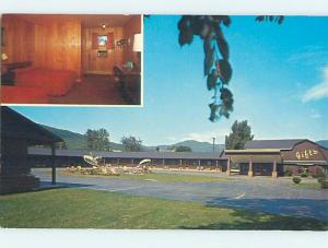 Unused Pre-1980 MOTEL SCENE Gorham New Hampshire NH hk0540@