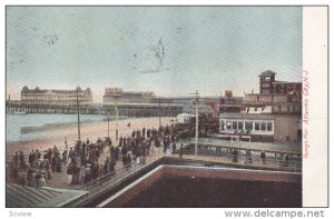 ATLANTIC CITY, New Jersey, PU-1908; Young's Pier