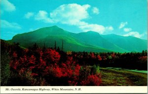 Mt Osceola Kancamagus Highway White Mountains NH New Hampshire Chrome Postcard