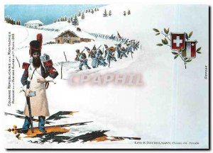 Modern Postcard 150th anniversary of the Republic and Canton of Neuchatel