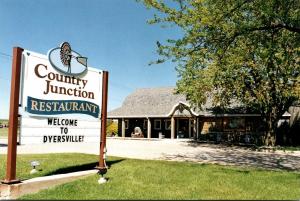 Iowa Dyersville Country Junction Restaurant