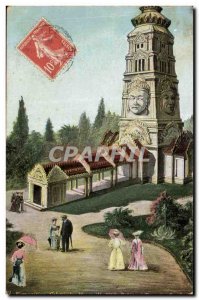 Old Postcard Marseilles Colonial Exhibition