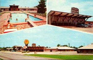 South Carolina Bennettsville The Bennettsville Motel and Brandin' Iron R...