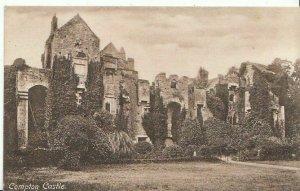 Devon Postcard - Compton Castle  V272